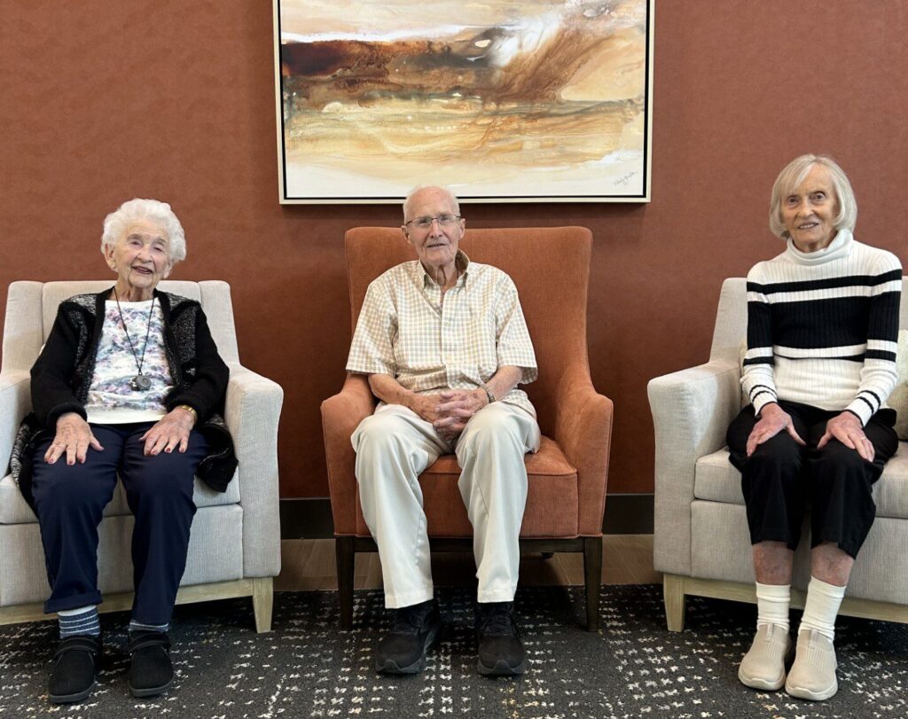 Snow Canyon Retirement Community Celebrates Three Residents Over 100