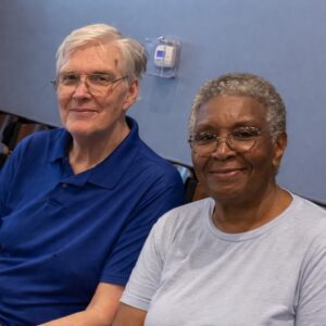 Senior Couple - Connie and Ray